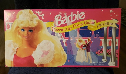 barbie queen of the prom game 1990's edition
